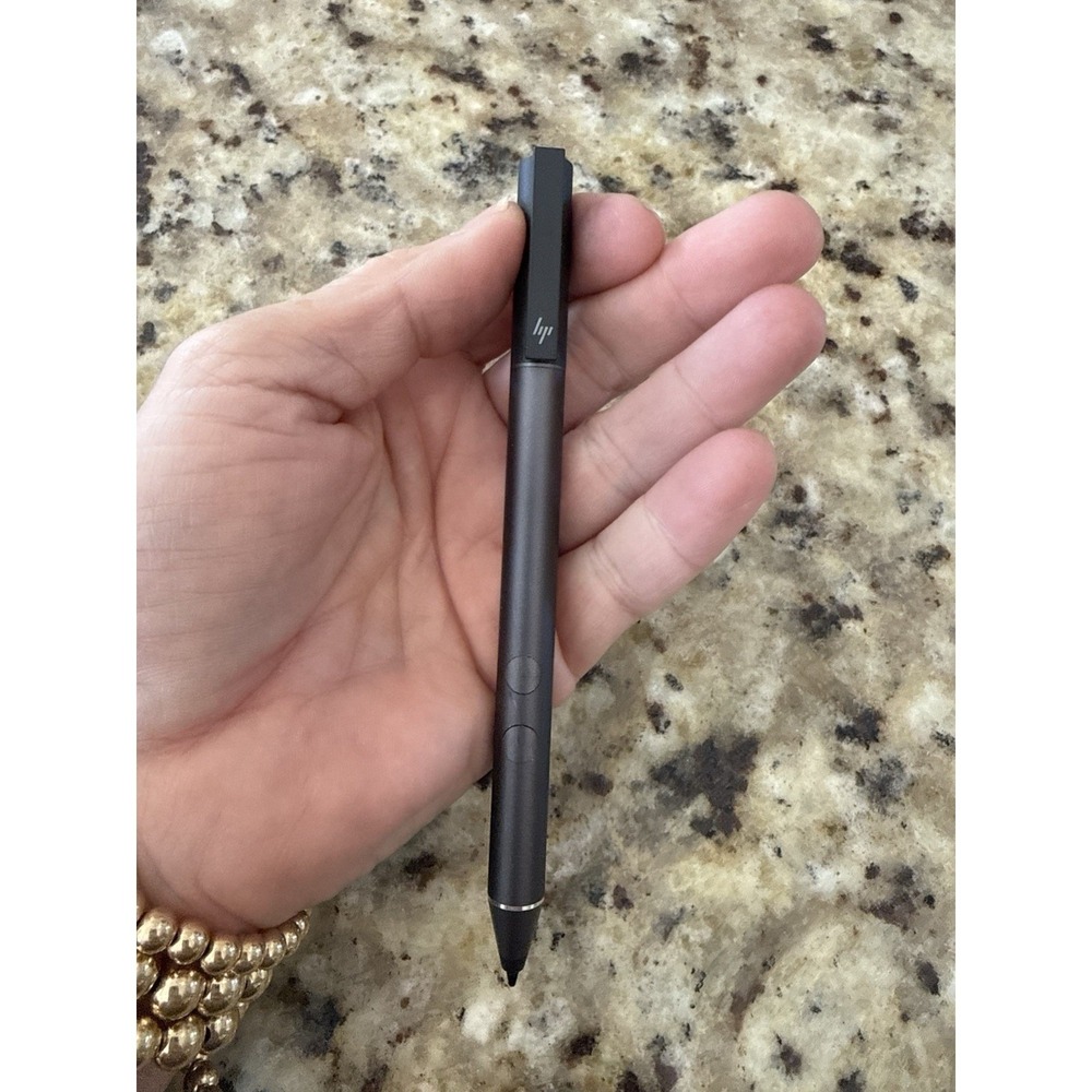 Genuine HP Stylus Active Pen HP Spectre‎ Grey Needs Battery HP SPEN-HP-02 (5566)